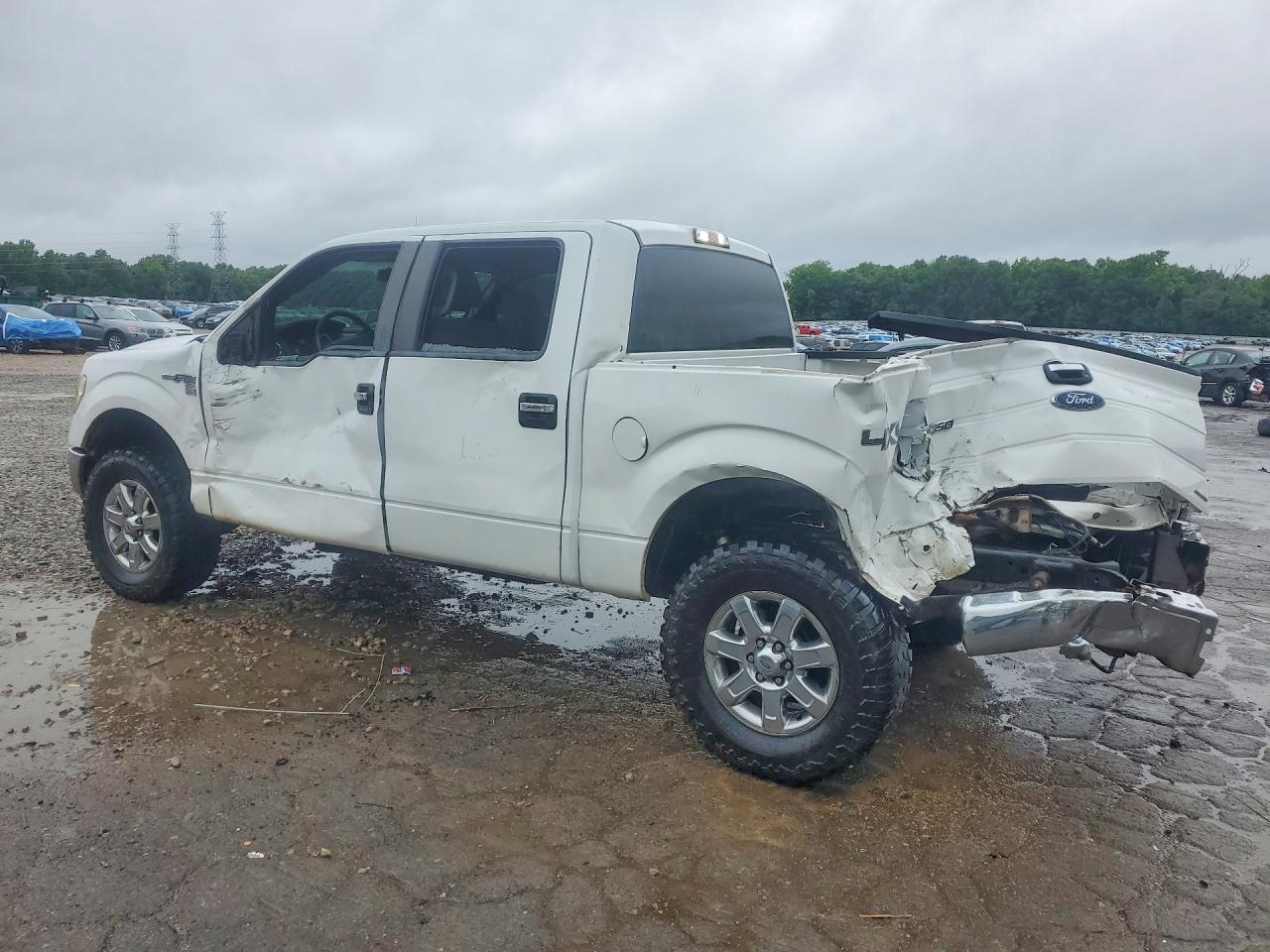 2013 Ford F-150 Lightning VIN 1FTFW1EF7DFC55887 COPART salvage auction — Rear End, TN - SALVAGE CERTIFICATE, sold $1,700 on 2026-07-09 (photo 2)