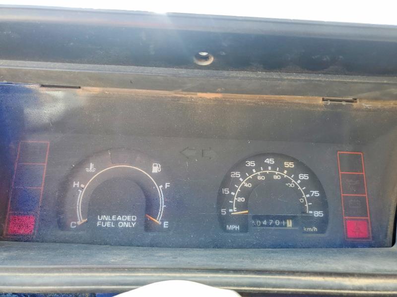1981 Chevrolet VIN J8ZBR14N0B8256856 COPART salvage auction — ALL OVER, Ga - Salvage Bill Of Sale, sold $425 on 2026-07-22 (photo 9)