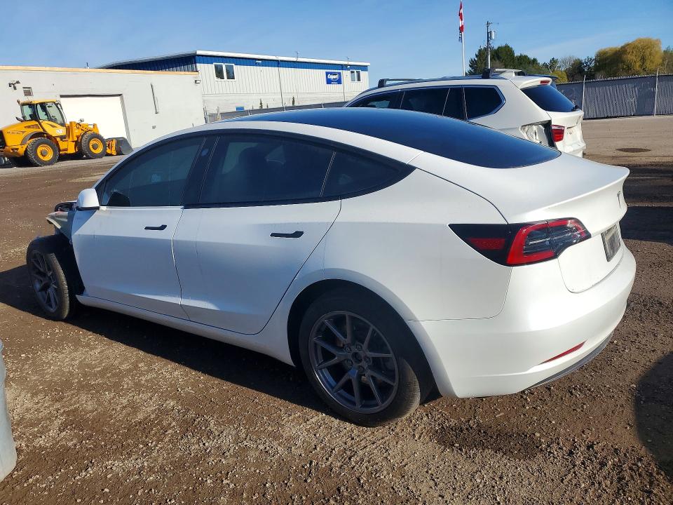 2023 Tesla Model 3 VIN LRW3E1EB3PC843694 COPART salvage auction — FRONT END, On - Permit No Brand - Unfit, sold $13,900 on 2026-07-14 (photo 2)