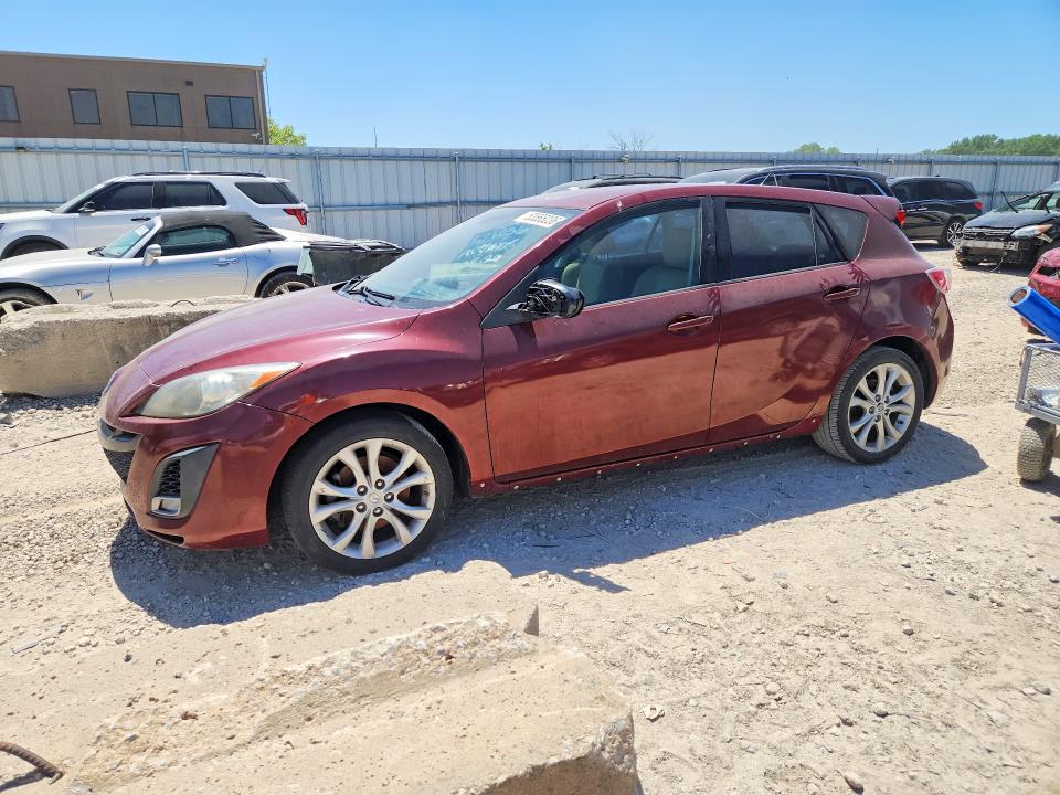 2010 Mazda 3 VIN JM1BL1H58A1226286 COPART salvage auction — MINOR DENT/SCRATCHES, Mo - Dealer Only Clean Title, sold $500 on 2026-07-09 (photo 1)