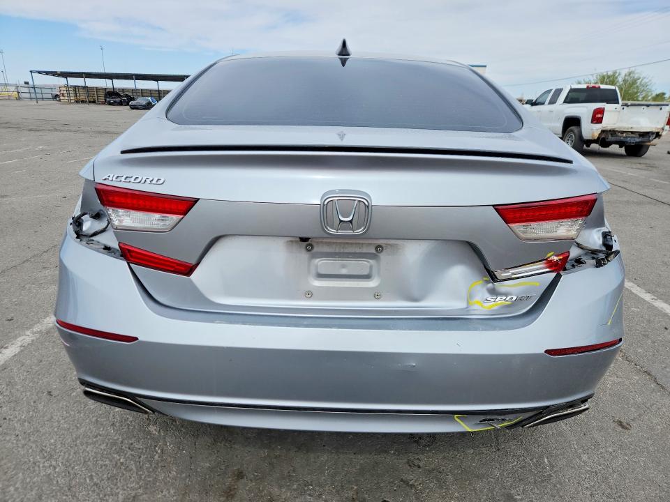 2022 Honda VIN 1HGCV1F37NA038253 COPART salvage auction — FRONT END, Tx - Salvage Vehicle Title, sold $4,150 on 2026-07-10 (photo 6)