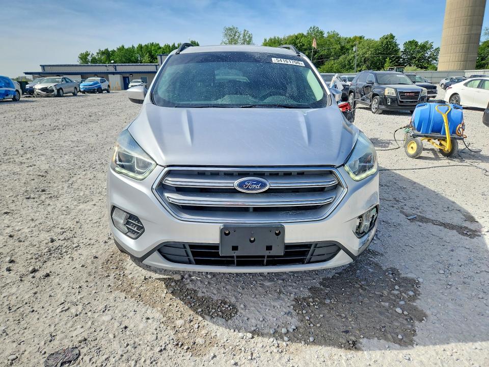 2017 Ford Escape VIN 1FMCU0G94HUB84476 COPART salvage auction — FRONT END, Mi - Certificate Of Title, sold $2,600 on 2026-07-09 (photo 5)