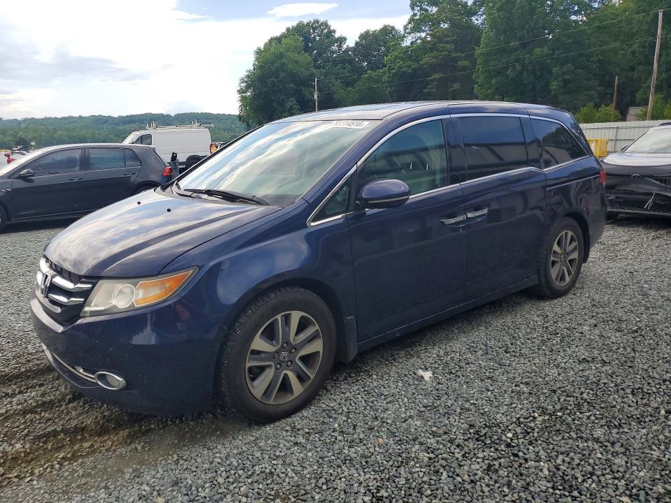 2017 Honda VIN 5FNRL5H95HB017985 COPART salvage auction — SIDE, Nc - Salvage Certificate Of Title, sold $175 on 2026-07-02 (photo 1)