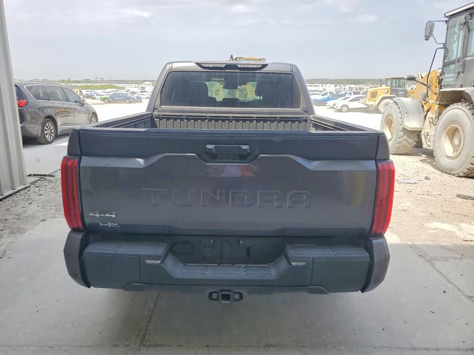2024 Toyota Tundra VIN 5TFLA5DB8RX159453 COPART salvage auction — FRONT END, Ne - Cert Of Title-Salvage, sold $1,300 on 2026-07-28 (photo 6)