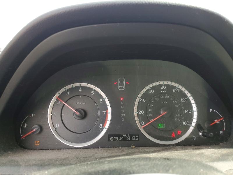 2012 Honda Accord VIN 1HGCP2F34CA072115 COPART salvage auction — FRONT END, In - Cert Of Title-Salvage Title, sold $225 on 2026-07-10 (photo 9)