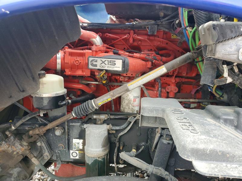 2020 Kenworth Construction VIN 1XKYD49X4LJ354492 COPART salvage auction — FRONT END, IN - CERT OF TITLE-SALVAGE TITLE (P), sold $10,900 on 2026-07-30 (photo 7)