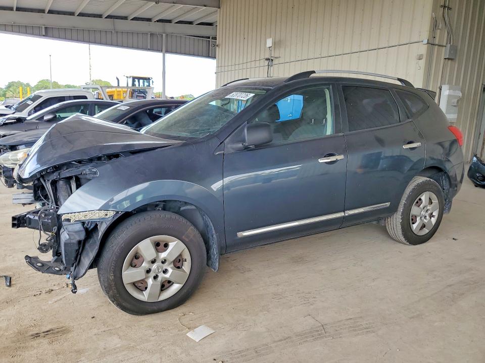 2014 Nissan Rogue VIN JN8AS5MTXEW609847 COPART salvage auction — FRONT END, Fl - Cert Of Title Slvg Rebuildable, sold $650 on 2026-07-08 (photo 1)