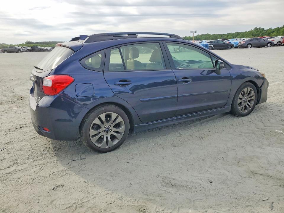 2016 Subaru Impreza VIN JF1GPAU64GH290646 COPART salvage auction — SIDE, Sc - Cert Of Title-Salvage, sold $1,300 on 2026-07-22 (photo 3)