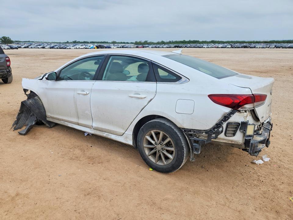 2019 Hyundai Sonata VIN 5NPE24AF3KH737905 COPART salvage auction — REAR END, Tx - Salvage Vehicle Title, sold $325 on 2026-07-09 (photo 2)