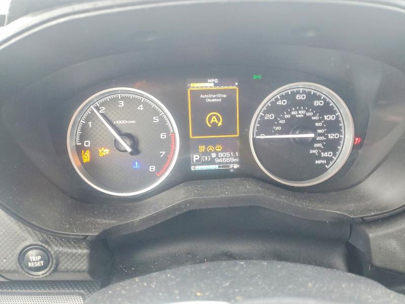 2020 Subaru Forester VIN JF2SKAUC7LH465833 COPART salvage auction — FRONT END, Wa - Bill Of Sale, sold $4,150 on 2026-07-15 (photo 9)