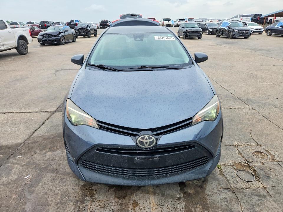 2018 Toyota Corolla VIN 5YFBURHE9JP817749 COPART salvage auction — REAR END, Tx - Salvage Vehicle Title, sold $4,200 on 2026-07-23 (photo 5)