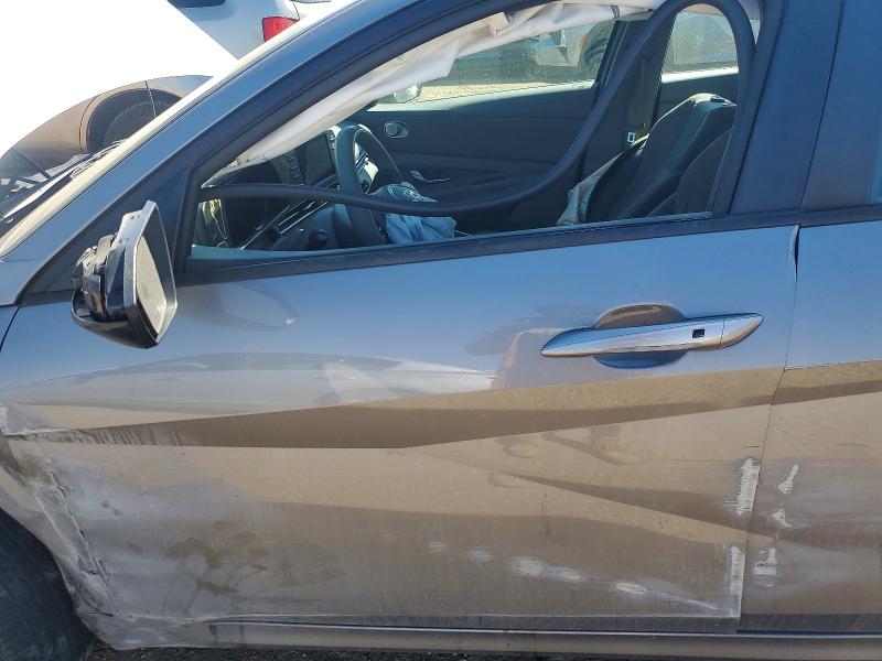 2022 Hyundai VIN KMHLM4AG2NU326723 COPART salvage auction — FRONT END, Il - Salvage Certificate, sold $250 on 2026-07-28 (photo 7)