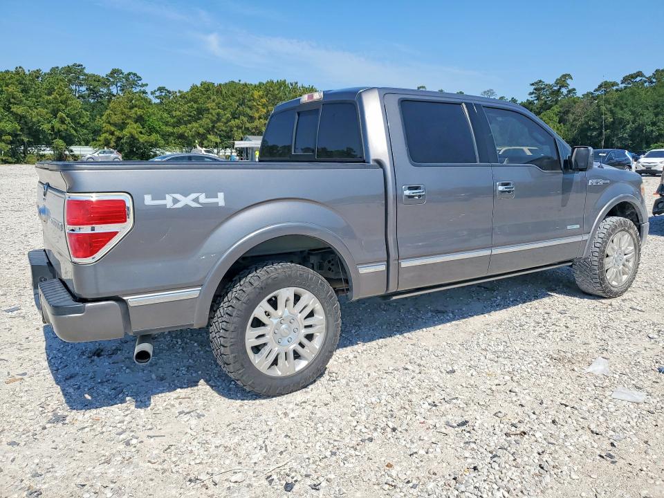 2013 Ford VIN 1FTFW1ETXDFC19164 COPART salvage auction — SIDE, Tx - Certificate Of Title, sold $4,450 on 2026-07-02 (photo 3)