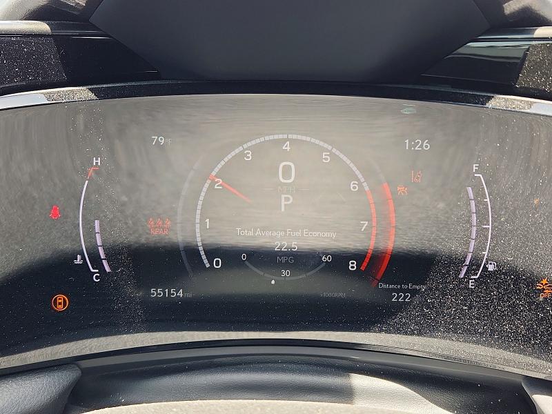 2022 Lexus Nx VIN 2T2KGCEZ3NC004095 COPART salvage auction — FRONT END, Salvage Title, sold $19,300 on 2026-07-30 (photo 9)