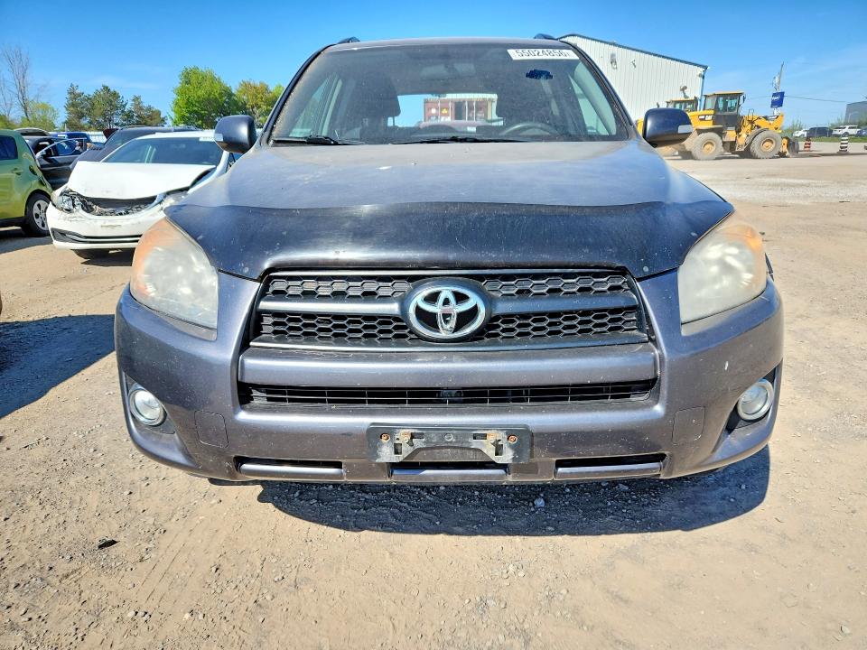 2011 Toyota Rav 4 VIN 2T3WF4DV3BW055546 COPART salvage auction — REAR END, On - Permit No Brand - Unfit, sold $2,850 on 2026-07-02 (photo 5)