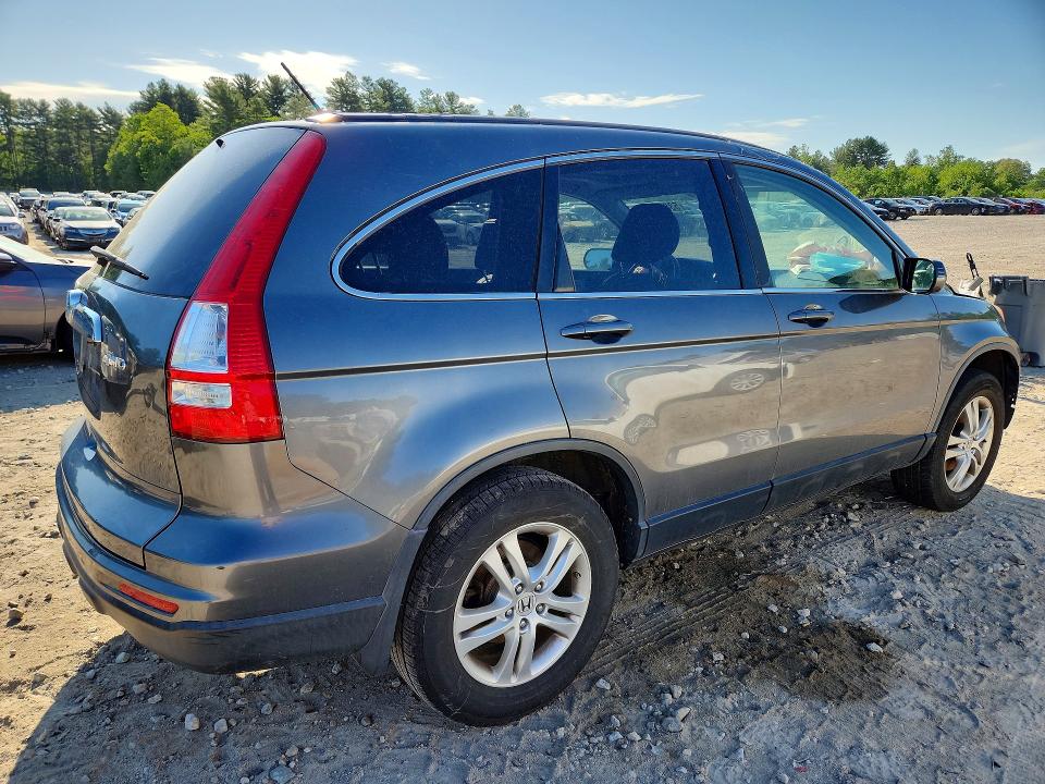 2011 Honda Cr-v VIN JHLRE4H76BC024258 COPART salvage auction — FRONT END, Ma - Cert Of Title-Reconstrctd Coll, sold $1,150 on 2026-07-06 (photo 3)