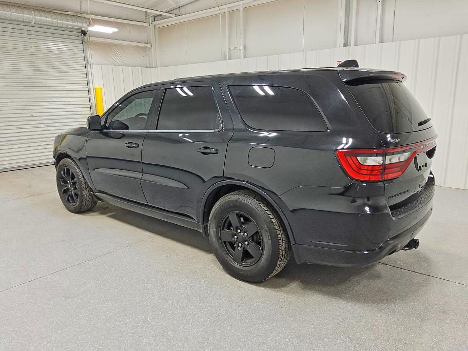2020 Dodge Durango VIN 1C4RDHDG4LC129685 COPART salvage auction — MECHANICAL, AZ - CERTIFICATE OF TITLE, sold $200 on 2026-07-28 (photo 2)
