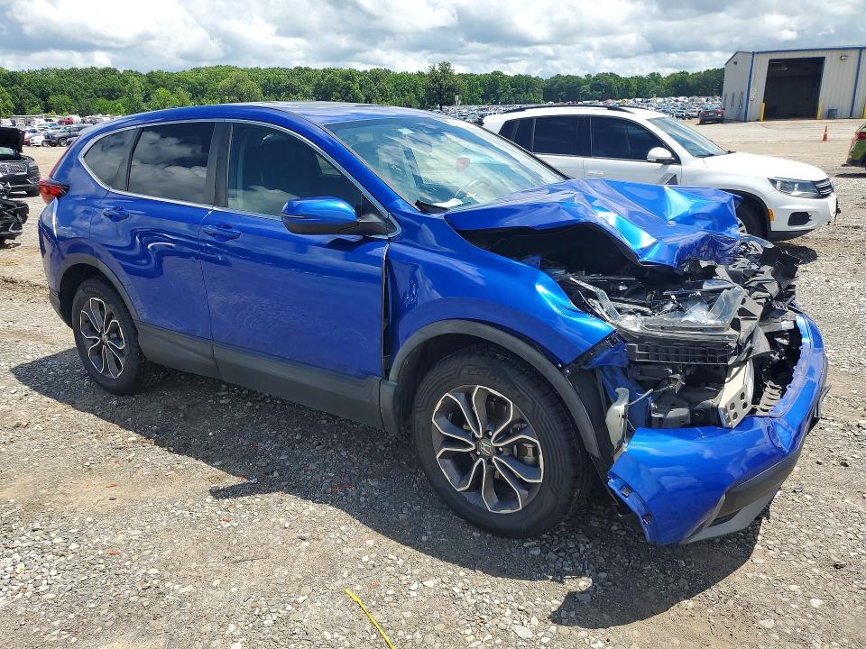 2020 Honda Cr-v VIN 7FARW2H58LE018516 COPART salvage auction — FRONT END, Pa - Certificate Of Salvage, sold $4,450 on 2026-07-20 (photo 4)