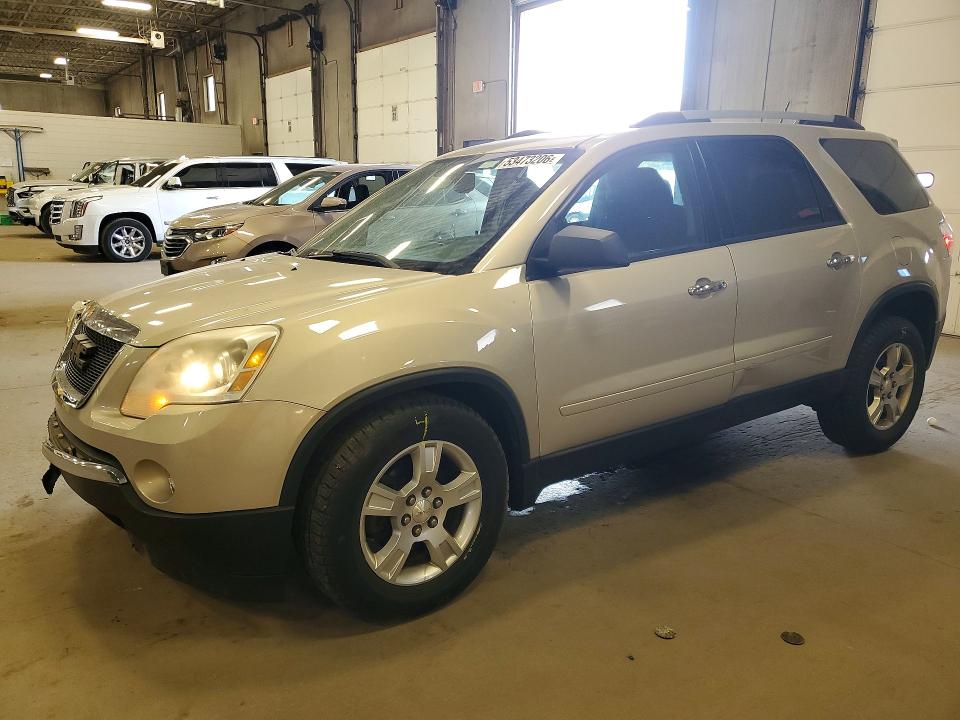 2011 Gmc Acadia VIN 1GKKRPED7BJ272520 COPART salvage auction — FRONT END, Mn - Cert Of Title-Salvage, sold $1,350 on 2026-07-30 (photo 1)