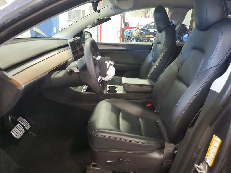 2023 Tesla Model y VIN 7SAYGDEF2PF600553 COPART salvage auction — FRONT END, Mn - Cert Of Title-Salvage, sold $8,300 on 2026-07-30 (photo 7)