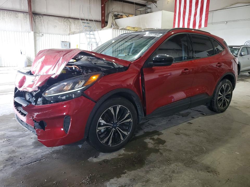 2022 Ford Escape VIN 1FMCU0BZXNUB07064 COPART salvage auction — FRONT END, Ok - Cert Of Title-Salvage, sold $4,350 on 2026-07-02 (photo 1)