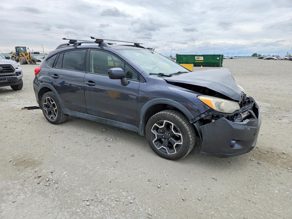 2014 Subaru VIN JF2GPACC0E8267204 COPART salvage auction — FRONT END, Co - Public - Salvage Title, sold $1,300 on 2026-07-16 (photo 4)