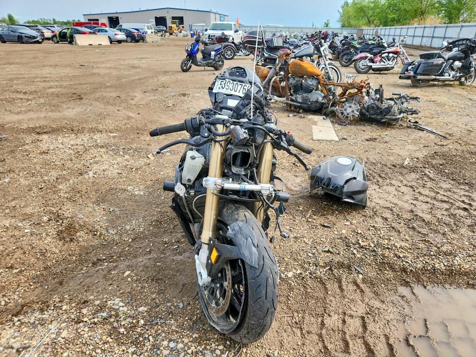 2021 BMW S 1000 VIN WB10E2302M6E83678 COPART salvage auction — ALL OVER, Il - Junking Cert Of A Vehicle, sold $3,000 on 2026-07-07 (photo 2)