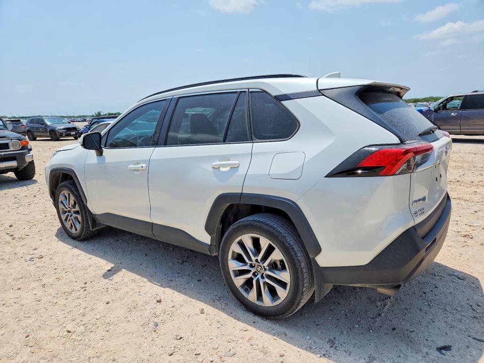 2022 Toyota Rav 4 VIN 2T3C1RFV6NW186017 COPART salvage auction — HAIL, Tx - Certificate Of Title, sold $15,500 on 2026-07-02 (photo 2)