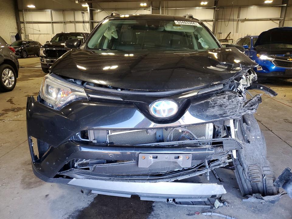 2017 Toyota VIN JTMDJREVXHD092598 COPART salvage auction — FRONT END, Mn - Cert Of Title-Salvage, sold $3,000 on 2026-07-14 (photo 5)