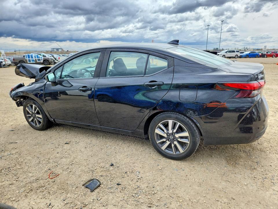 2021 Nissan Versa VIN 3N1CN8EV3ML864179 COPART salvage auction — FRONT END, Ab - Bos - Salvage, sold $850 on 2026-07-09 (photo 2)