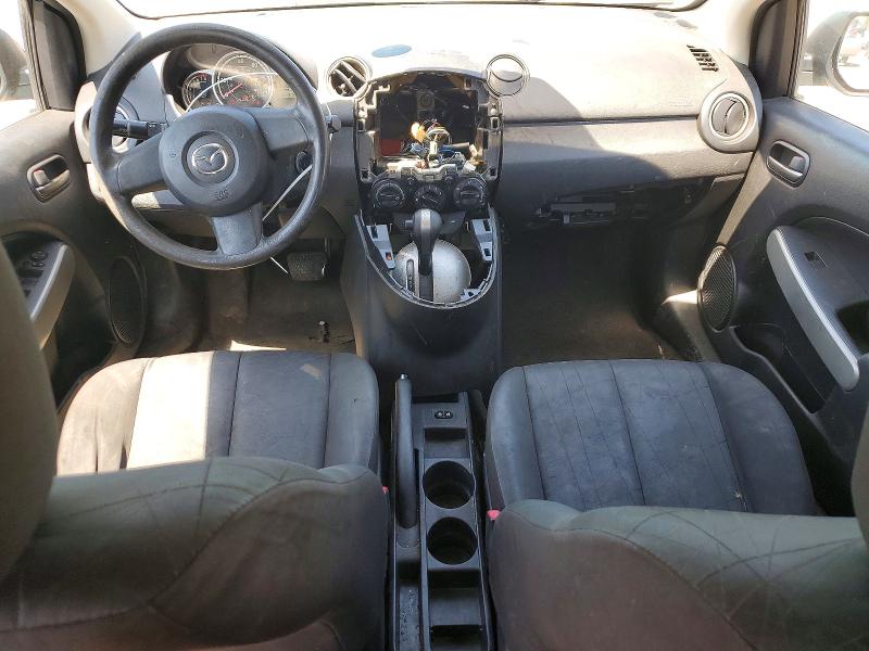 2012 Mazda 2 VIN JM1DE1KY6C0137234 COPART salvage auction — REAR END, Il - Salvage Certificate, sold $400 on 2026-07-03 (photo 8)