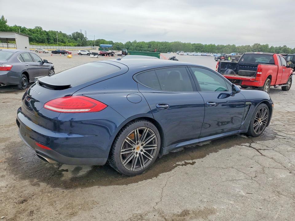 2015 Porsche VIN WP0AA2A72FL006737 COPART salvage auction — WATER/FLOOD, TN - SALVAGE CERT-WATER DAMAGE, sold $3,800 on 2026-07-09 (photo 3)