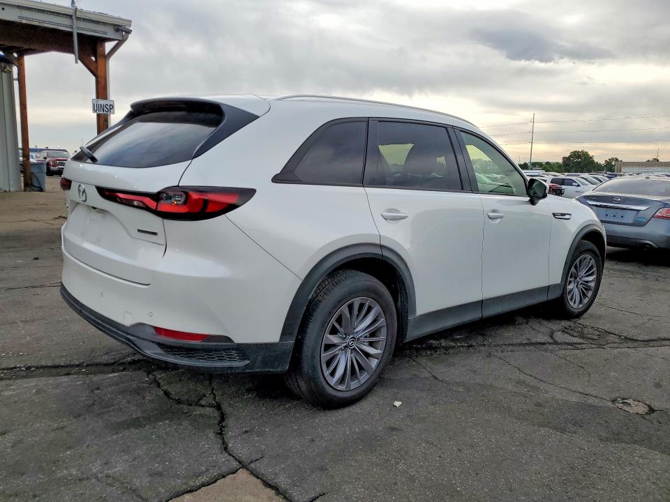 2025 Mazda Cx-90 VIN JM3KKBHD2S1223862 COPART salvage auction — FRONT END, CO - PUBLIC - SALVAGE TITLE (P), sold $10,100 on 2026-07-09 (photo 3)
