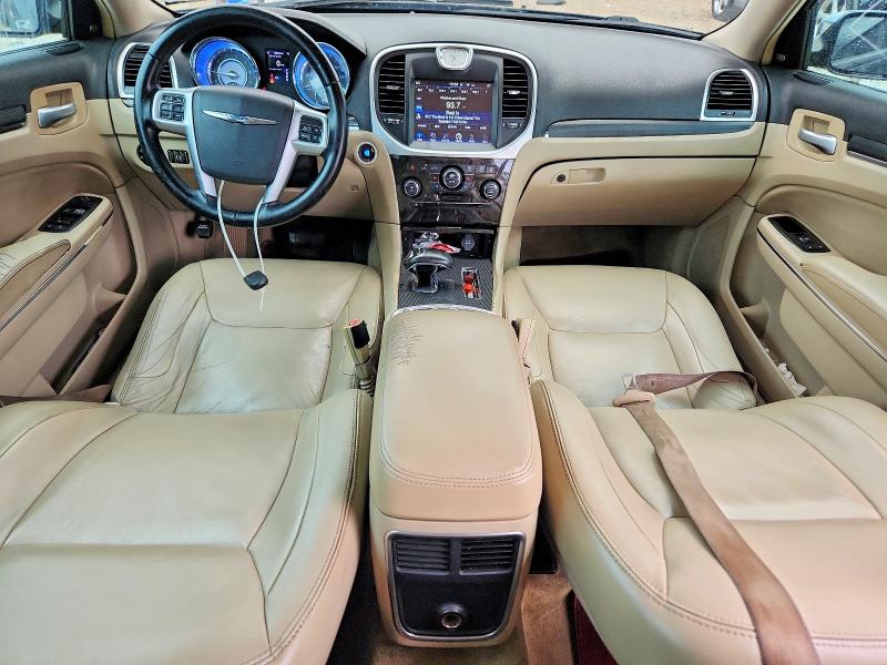 2012 Chrysler 300 VIN 2C3CCACG6CH204096 COPART salvage auction — FRONT END, Az - Certificate Of Title, sold $2,450 on 2026-09-03 (photo 8)