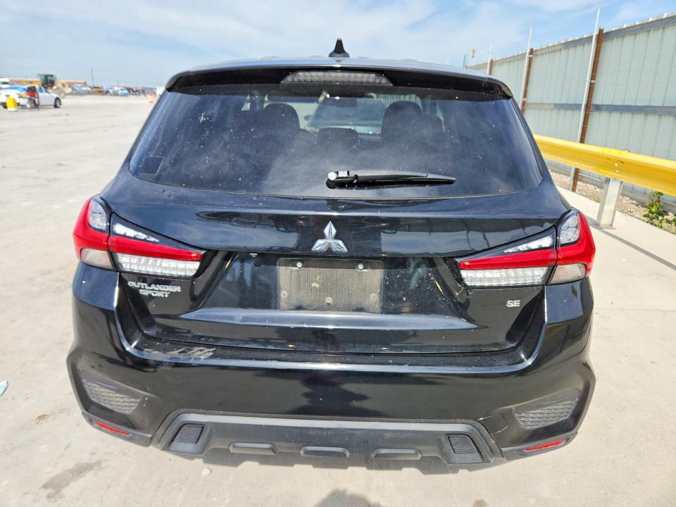 2021 Mitsubishi Outlander VIN JA4APVAU3MU019813 COPART salvage auction — HAIL, TX - CERTIFICATE OF TITLE, sold $5,800 on 2026-07-31 (photo 6)