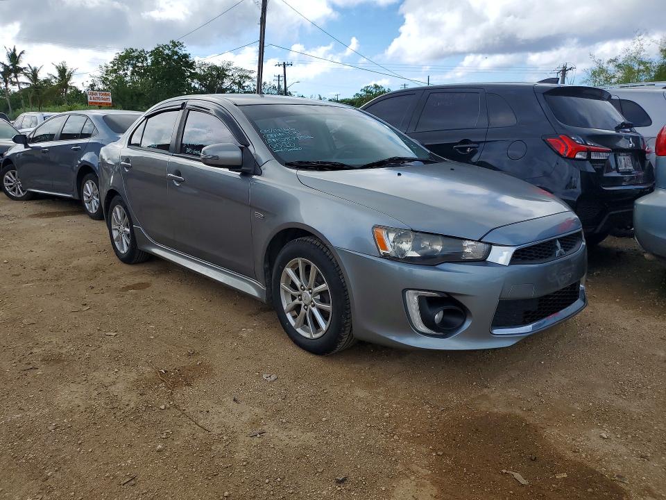 2016 Mitsubishi Lancer VIN JA32U2FUXGU009874 COPART salvage auction — MINOR DENT/SCRATCHES, Hi - Salvage Title, sold $1 on 2026-08-24 (photo 4)