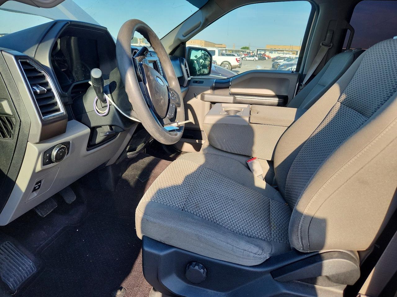 2016 Ford F-150 Lightning VIN 1FTEW1EP2GKE12600 COPART salvage auction — Normal Wear, TX - CERTIFICATE OF TITLE, sold $5,400 on 2026-07-09 (photo 7)