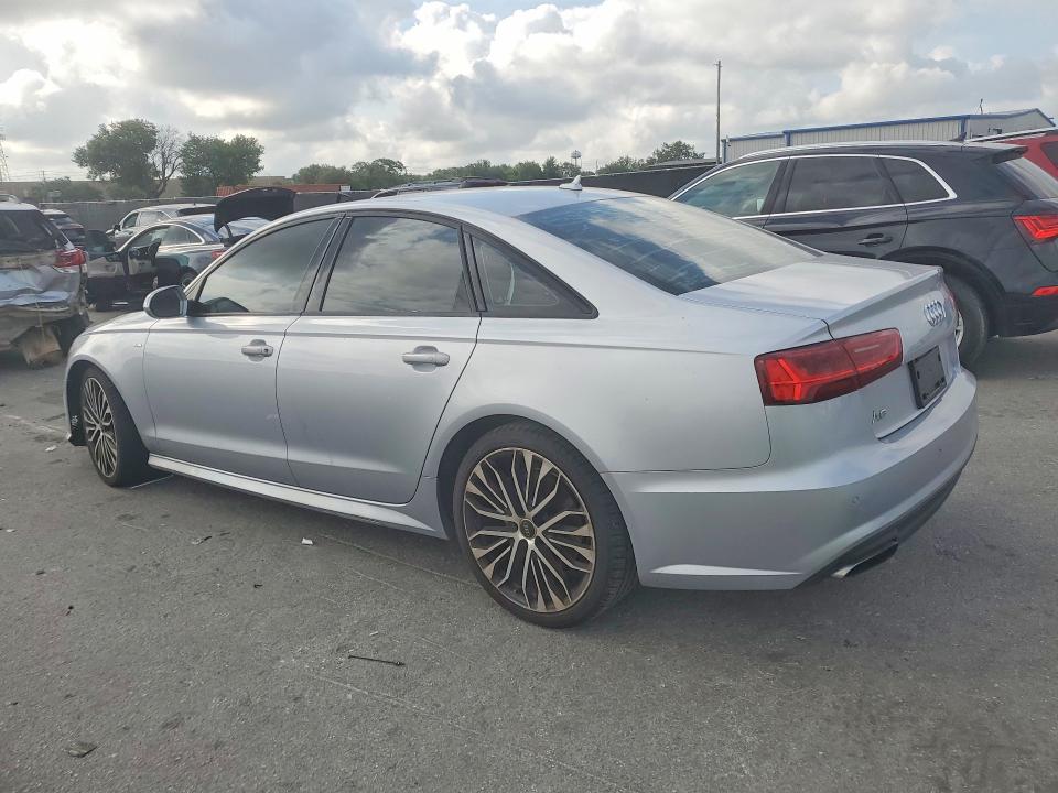 2018 Audi A6 VIN WAUC8AFC8JN054712 COPART salvage auction — MINOR DENT/SCRATCHES, Fl - Cert Of Title-Rebuilt, sold $7,700 on 2026-07-28 (photo 2)