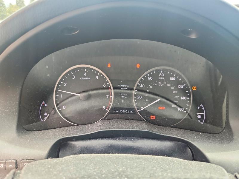 2014 Lexus VIN JTHBK1GG5E2095175 COPART salvage auction — FRONT END, Ca - Salvage Certificate, sold $3,050 on 2026-07-28 (photo 9)