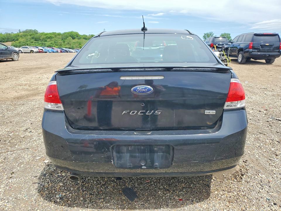 2008 Ford Focus VIN 1FAHP35N78W272077 COPART salvage auction — FRONT END, Il - Salvage Cert-Flood, sold $225 on 2026-07-03 (photo 6)