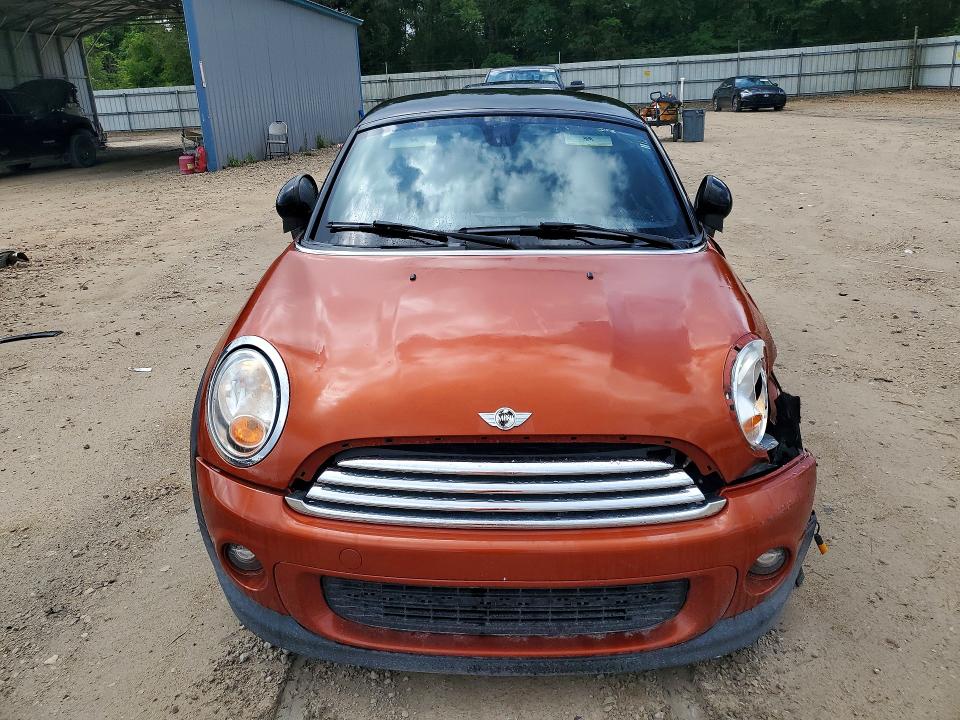 2014 Mini Cooper VIN WMWSX1C56ET508039 COPART salvage auction — FRONT END, FL - CERT OF TITLE SLVG REBUILDABLE, sold $875 on 2026-07-31 (photo 5)