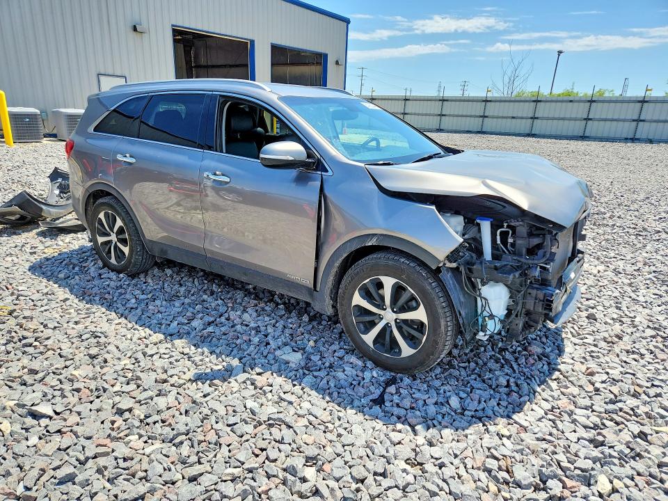 2018 Kia Sorento VIN 5XYPHDA59JG402510 COPART salvage auction — FRONT END, Salvage Title, sold $1,550 on 2026-07-20 (photo 4)