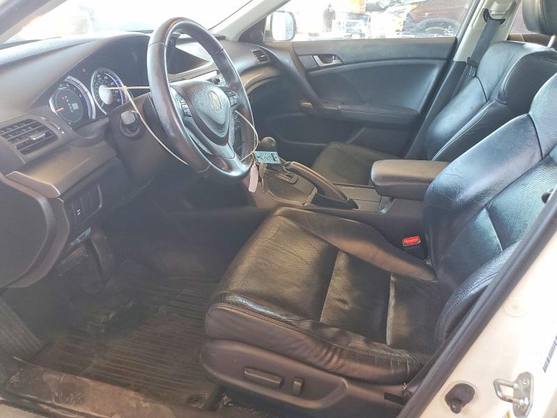 2009 Acura Tsx VIN JH4CU26689C032620 COPART salvage auction — REAR END, Id - Salvage Certificate Of Title, sold $1,500 on 2026-07-02 (photo 7)