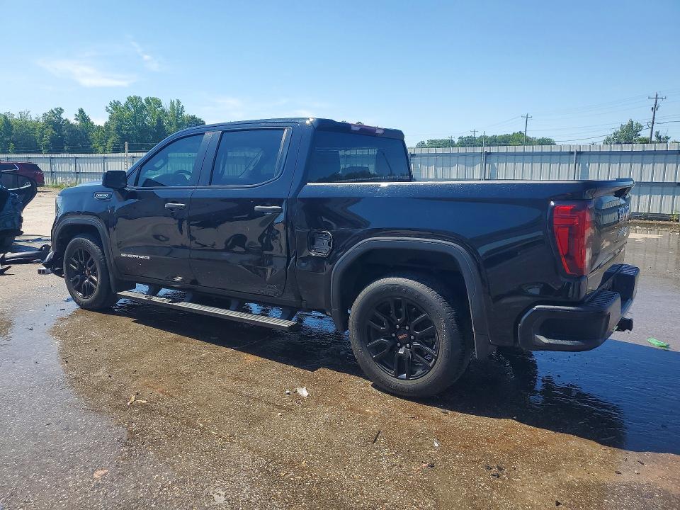 2024 Gmc VIN 1GTPHAED4RZ129912 COPART salvage auction — FRONT END, Al - Cert Of Title-Salvage Title, sold $14,300 on 2026-07-02 (photo 2)