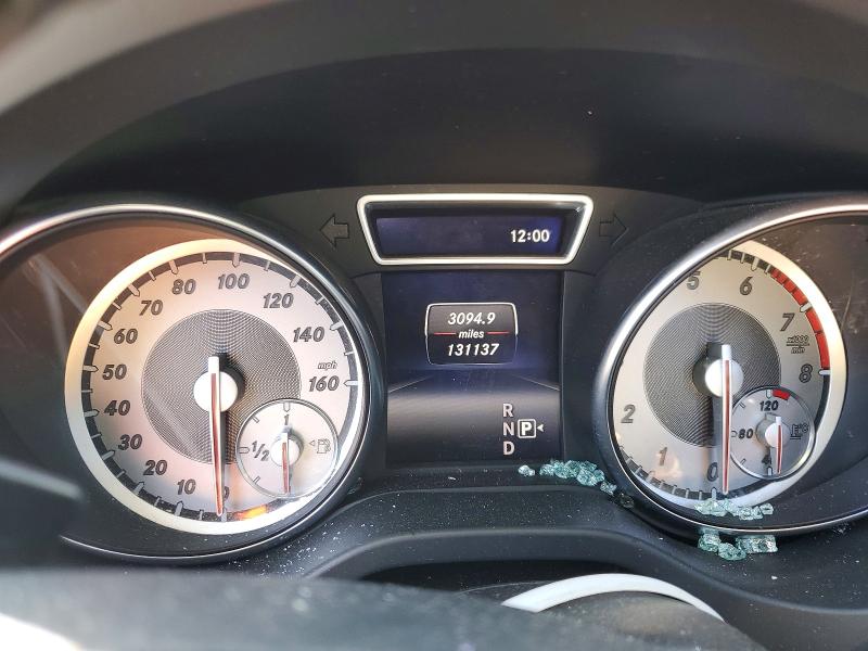 2014 Mercedes-benz VIN WDDSJ4EB5EN053672 COPART salvage auction — ROLLOVER, Fl - Cert Of Title Slvg Rebuildable, sold $775 on 2026-07-13 (photo 9)