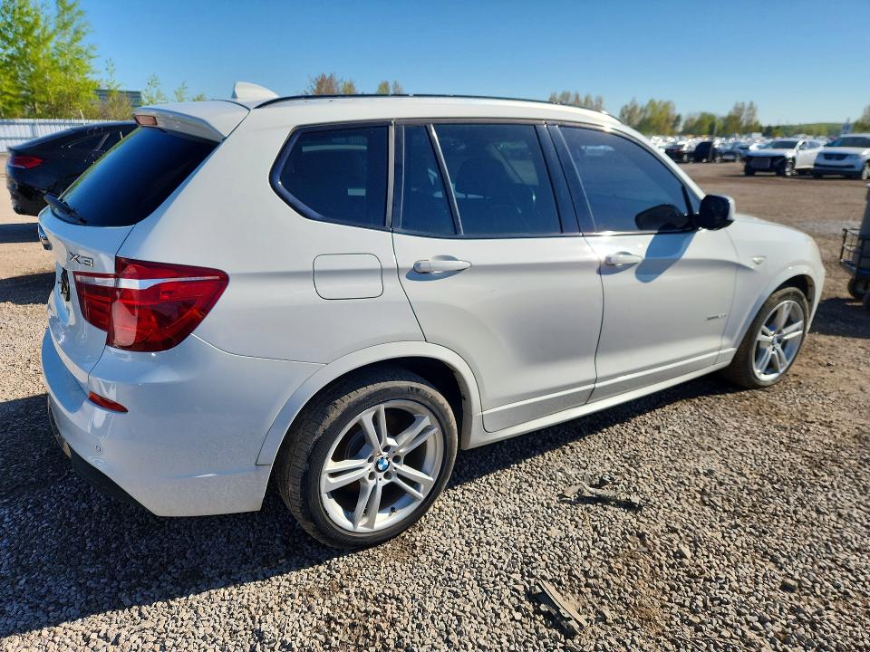 2014 BMW X3 VIN 5UXWX9C53E0D16163 COPART salvage auction — SIDE, On - Permit No Brand - Unfit, sold $1,750 on 2026-07-28 (photo 3)