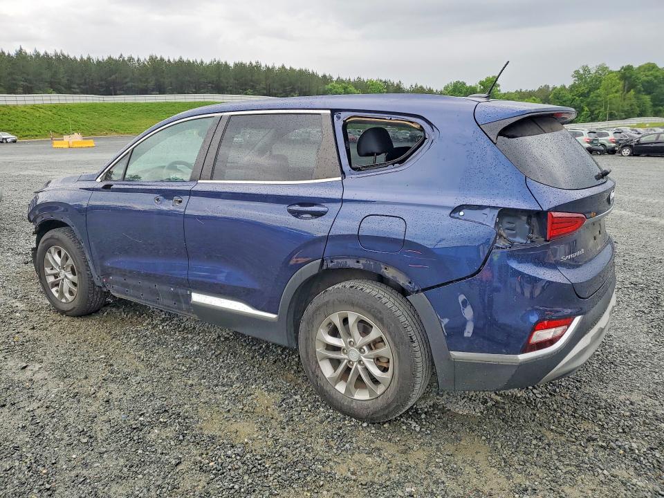2019 Hyundai VIN 5NMS23AD2KH110010 COPART salvage auction — FRONT END, Nc - Salvage Certificate Of Title, sold $3,800 on 2026-07-02 (photo 2)