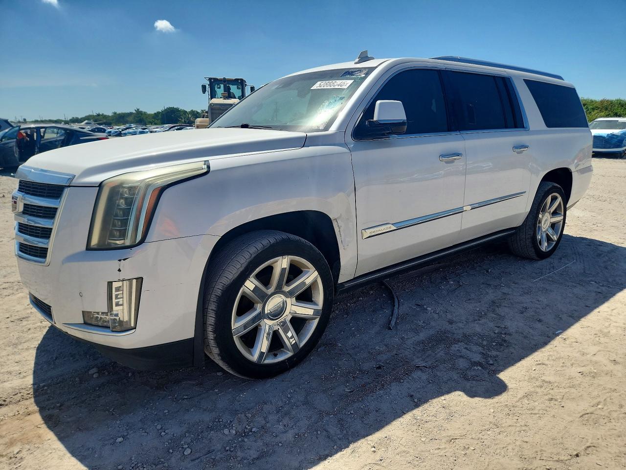 2016 Cadillac Escalade ESV VIN 1GYS3JKJ1GR267966 COPART salvage auction — Mechanical, FL - CERTIFICATE OF TITLE (P), sold $6,900 on 2026-06-23 (photo 1)