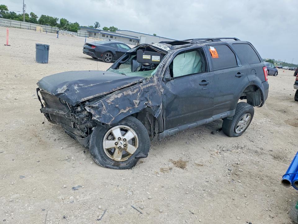 2012 Ford Escape VIN 1FMCU0D72CKA38505 COPART salvage auction — ALL OVER, Tx - Nonrepairable Title, sold $175 on 2026-07-09 (photo 1)