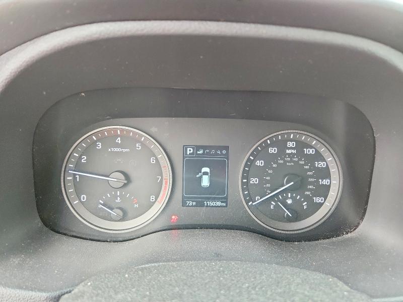 2016 Hyundai Tucson VIN KM8J33A28GU201382 COPART salvage auction — HAIL, Mo - Certificate Of Title, sold $4,550 on 2026-07-15 (photo 9)